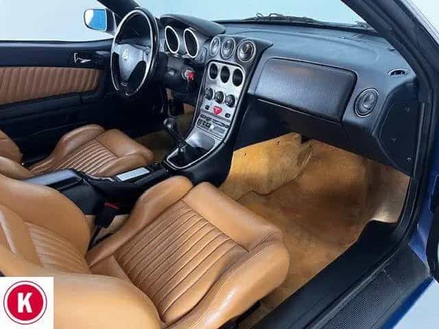 Alfa Romeo GTV spider 2.0 TS **ASI** 01/2001-photo-14