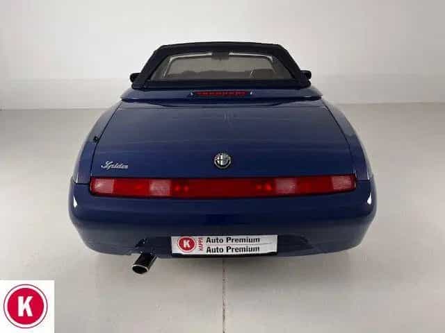 Alfa Romeo GTV spider 2.0 TS **ASI** 01/2001-photo-4