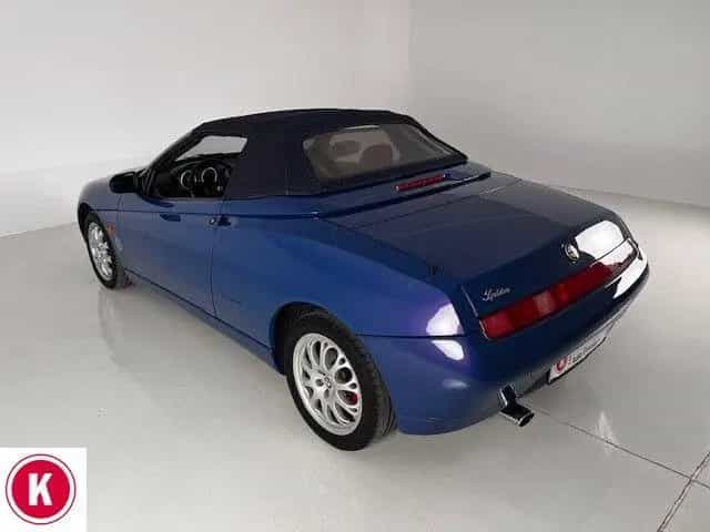 Alfa Romeo GTV spider 2.0 TS **ASI** 01/2001-photo-5