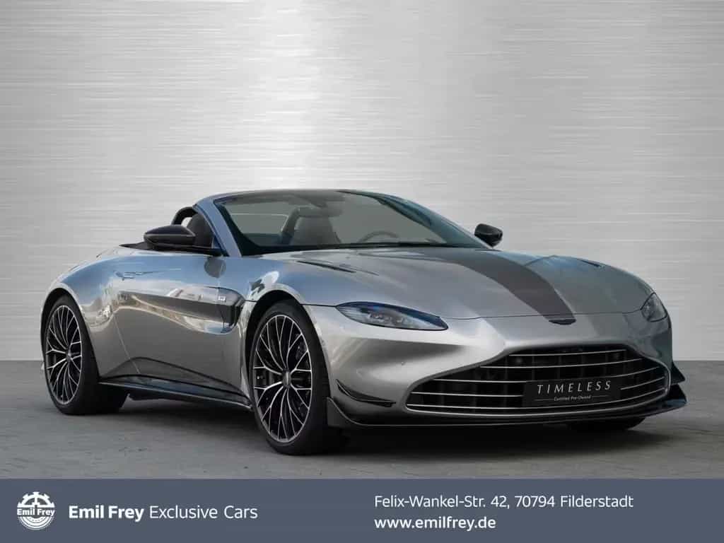 Aston Martin V8 Vantage Roadster F1 Edition Q Special Farbe 04/2024-photo-0