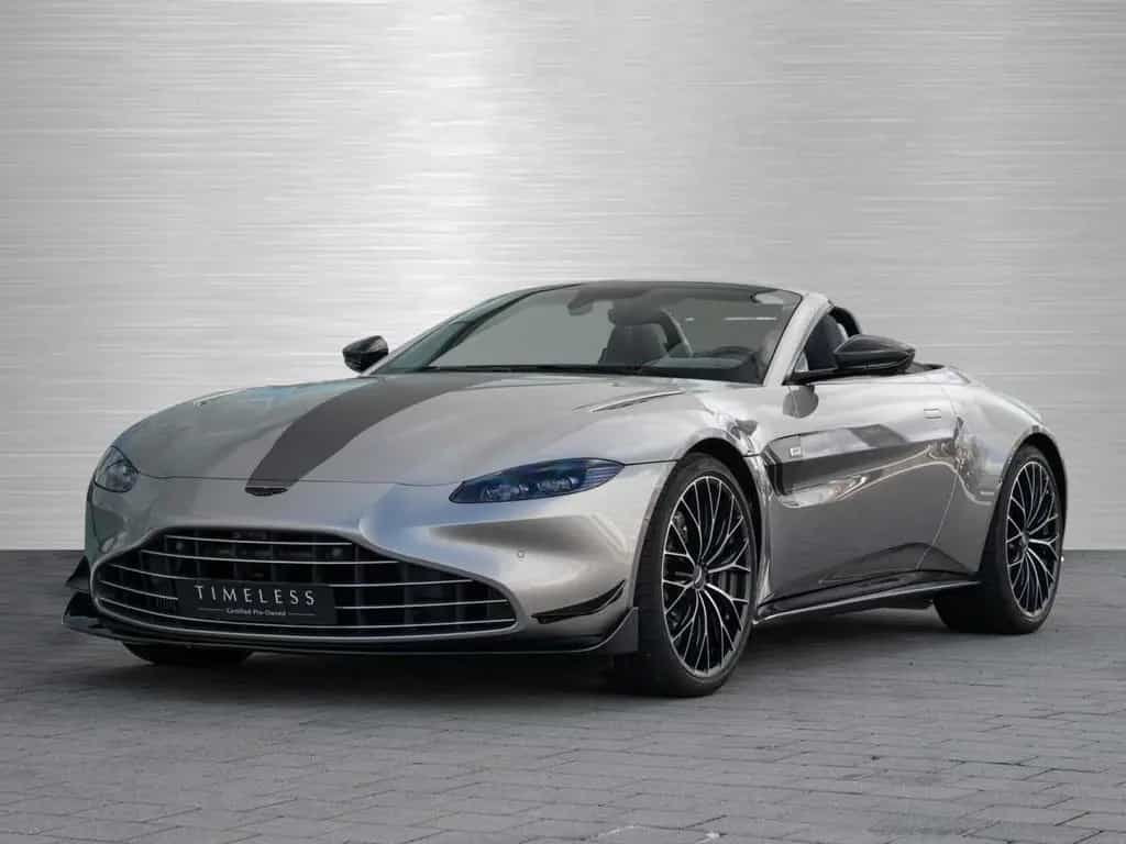 Aston Martin V8 Vantage Roadster F1 Edition Q Special Farbe 04/2024-photo-14