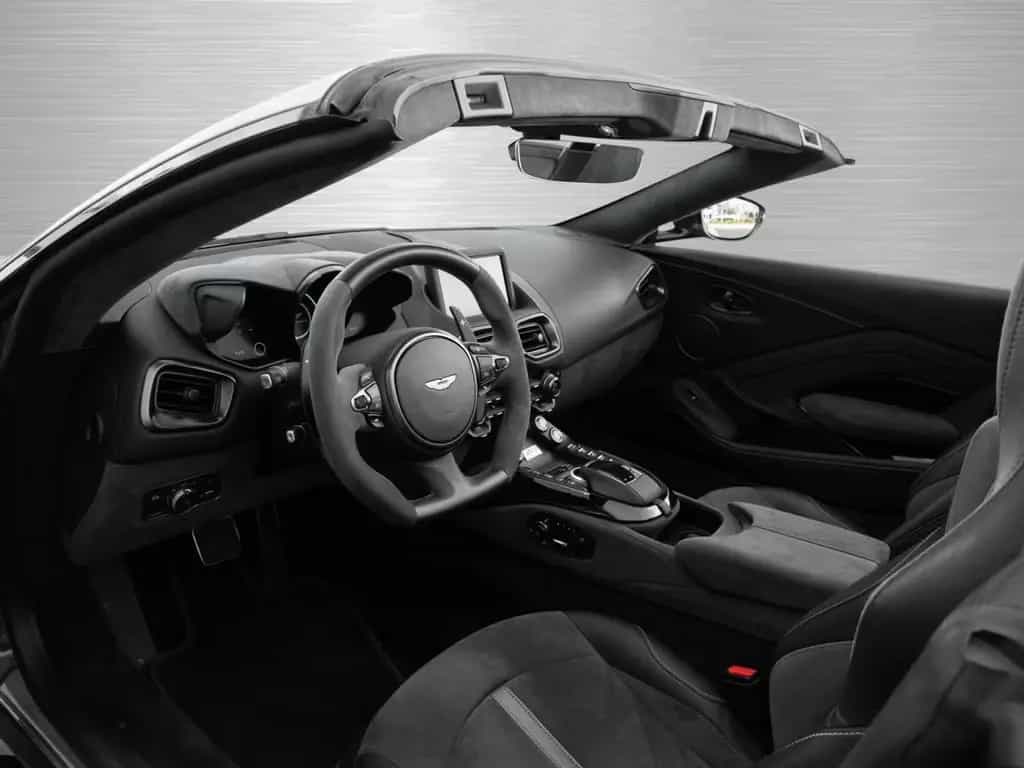 Aston Martin V8 Vantage Roadster F1 Edition Q Special Farbe 04/2024-photo-2
