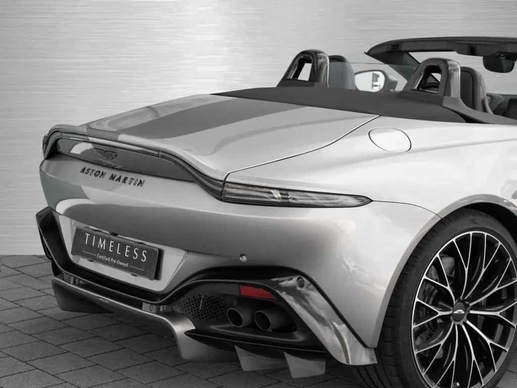 Aston Martin V8 Vantage Roadster F1 Edition Q Special Farbe 04/2024-photo-25
