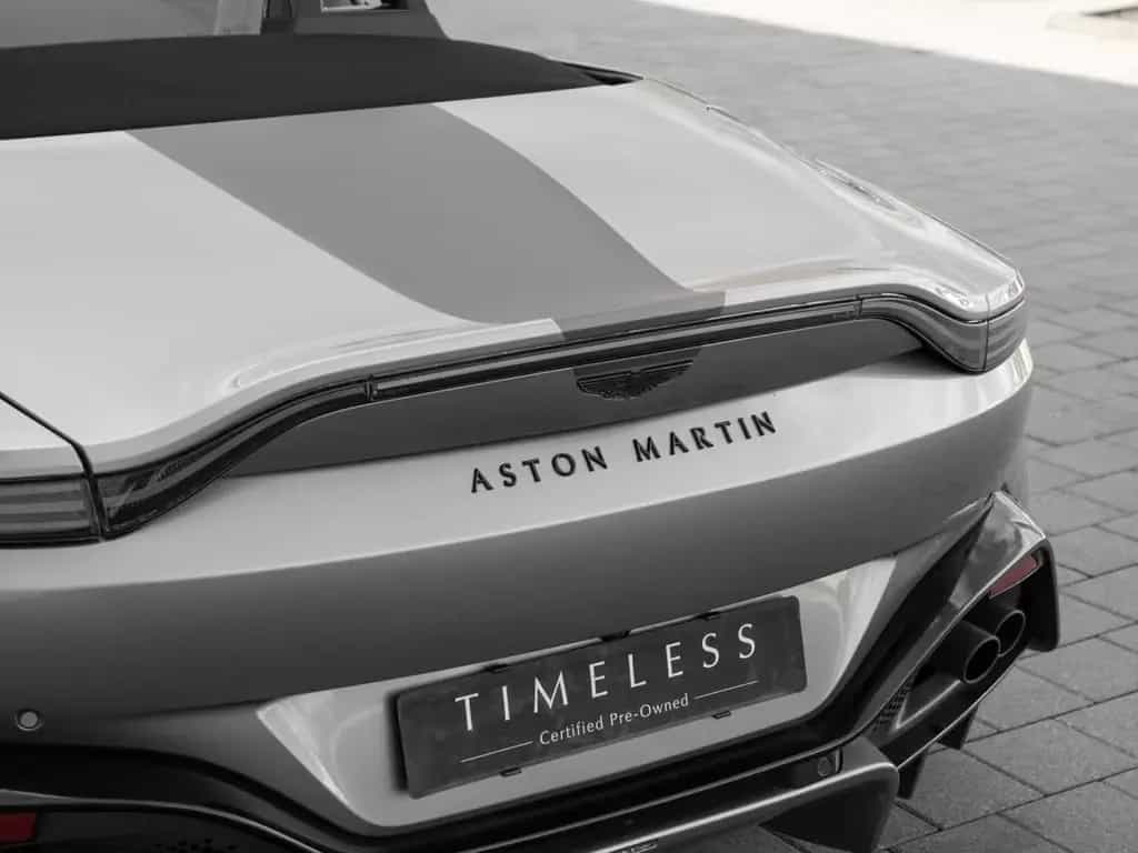Aston Martin V8 Vantage Roadster F1 Edition Q Special Farbe 04/2024-photo-7