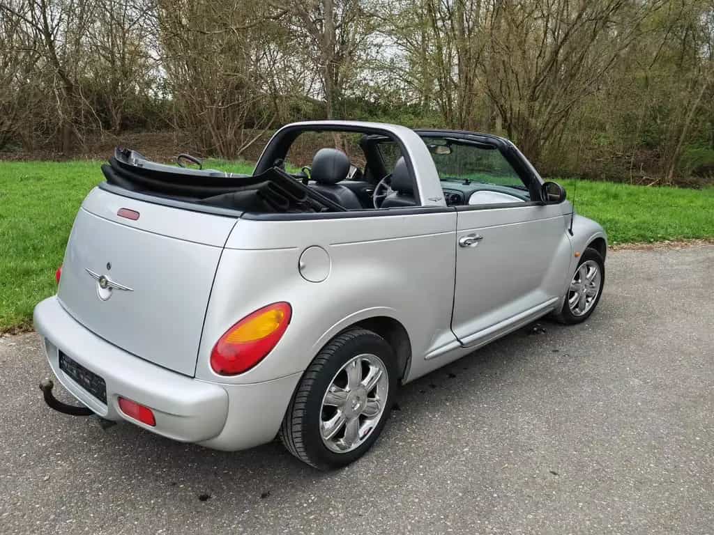 Chrysler PT Cruiser Cabrio Limited 2.4 Autom. Limited 05/2006-photo-1