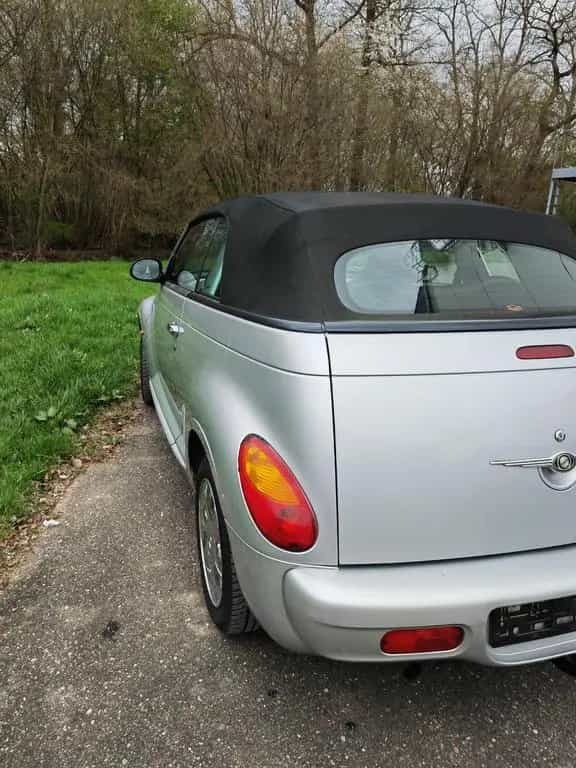Chrysler PT Cruiser Cabrio Limited 2.4 Autom. Limited 05/2006-photo-4