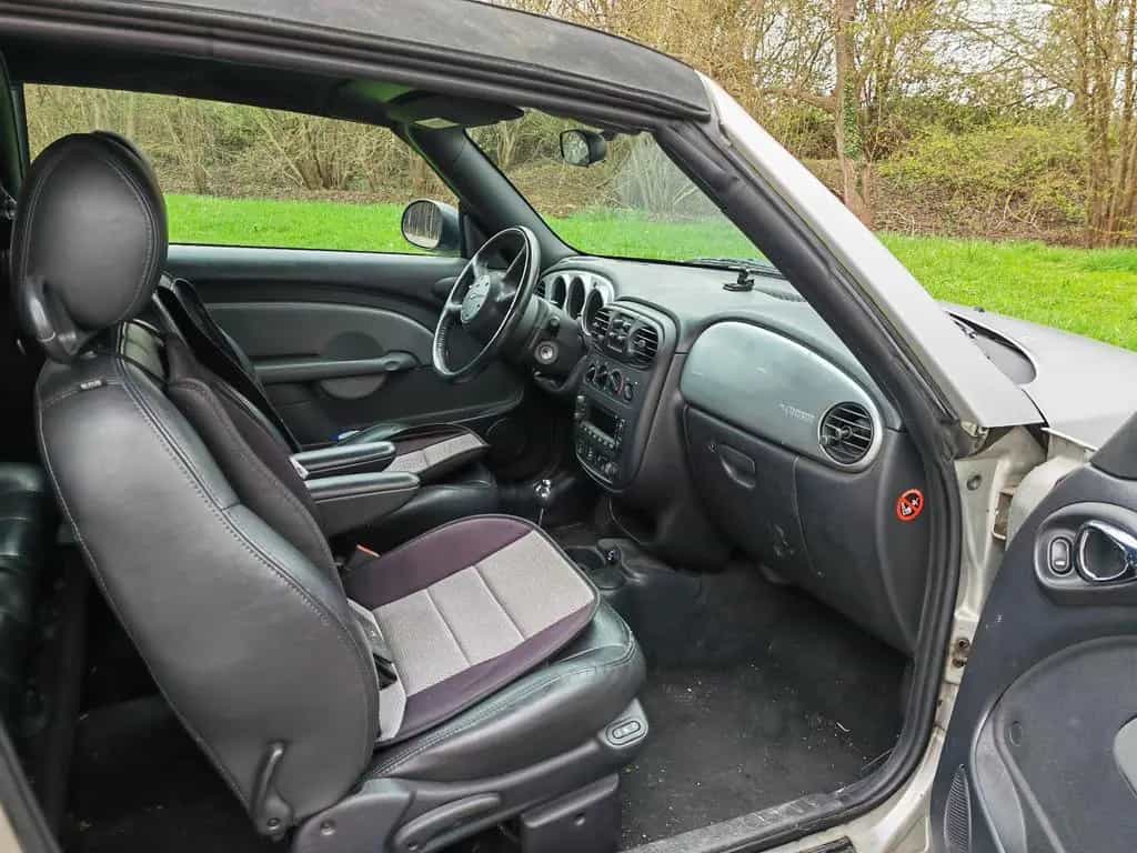 Chrysler PT Cruiser Cabrio Limited 2.4 Autom. Limited 05/2006-photo-6