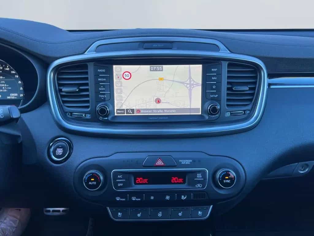 Kia Sorento 2.2 AWD GT Line *7-SITZE*PANO*360°*H/K* 09/2018-photo-11