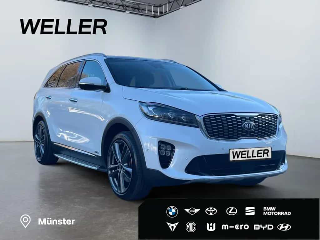 Kia Sorento 2.2 AWD GT Line *7-SITZE*PANO*360°*H/K* 09/2018-photo-1