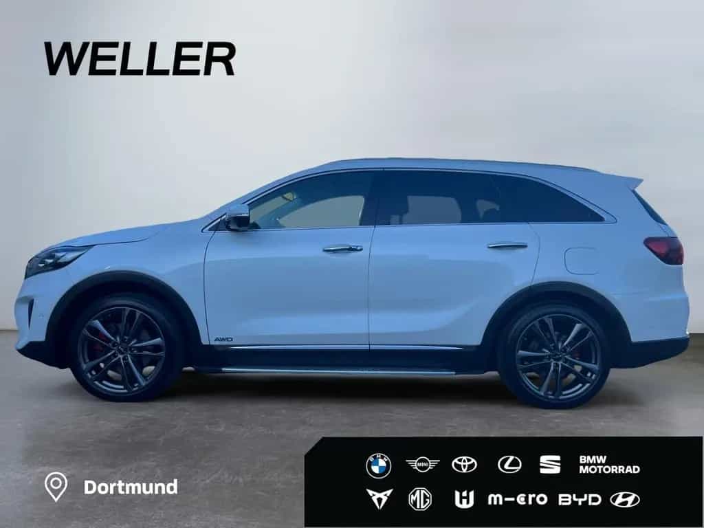 Kia Sorento 2.2 AWD GT Line *7-SITZE*PANO*360°*H/K* 09/2018-photo-2
