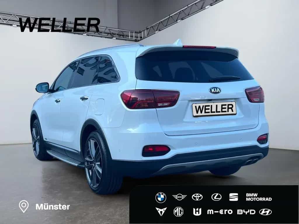 Kia Sorento 2.2 AWD GT Line *7-SITZE*PANO*360°*H/K* 09/2018-photo-4