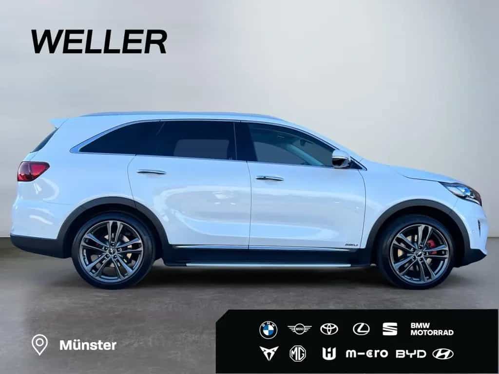 Kia Sorento 2.2 AWD GT Line *7-SITZE*PANO*360°*H/K* 09/2018-photo-6