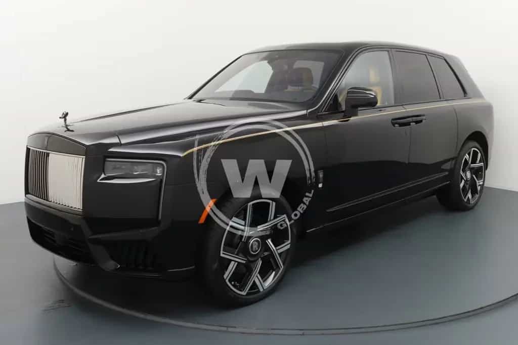 Rolls-Royce Cullinan Black Badge null-photo-0