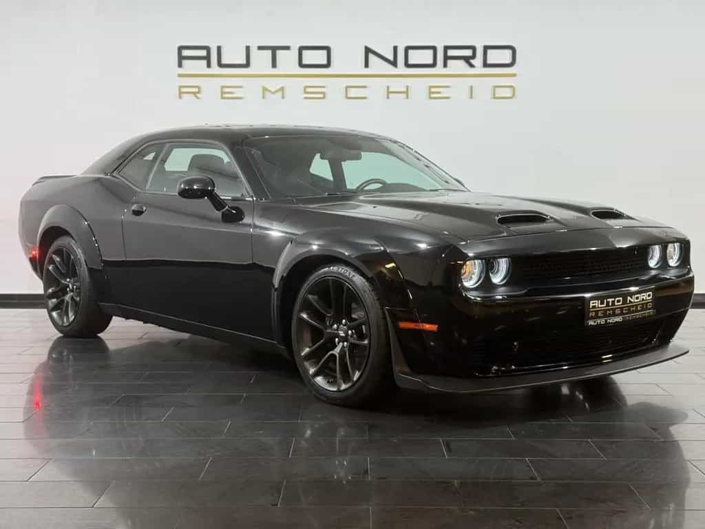 Dodge Challenger 6.4 HEMI *Widebody*Kamera*Navi*Alpine 07/2022-photo-3