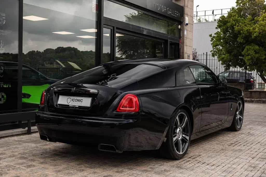 Rolls-Royce Wraith Black Badge 07/2019-photo-11
