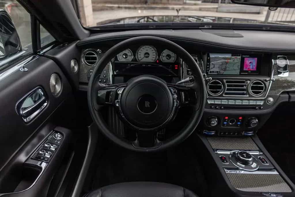 Rolls-Royce Wraith Black Badge 07/2019-photo-22