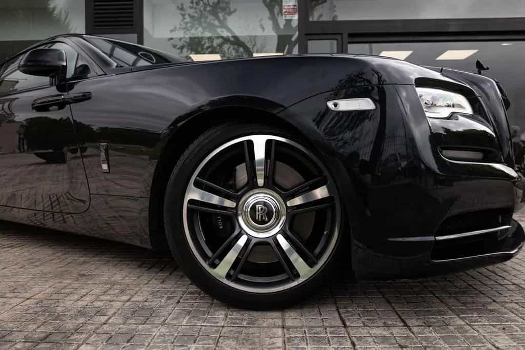 Rolls-Royce Wraith Black Badge 07/2019-photo-3