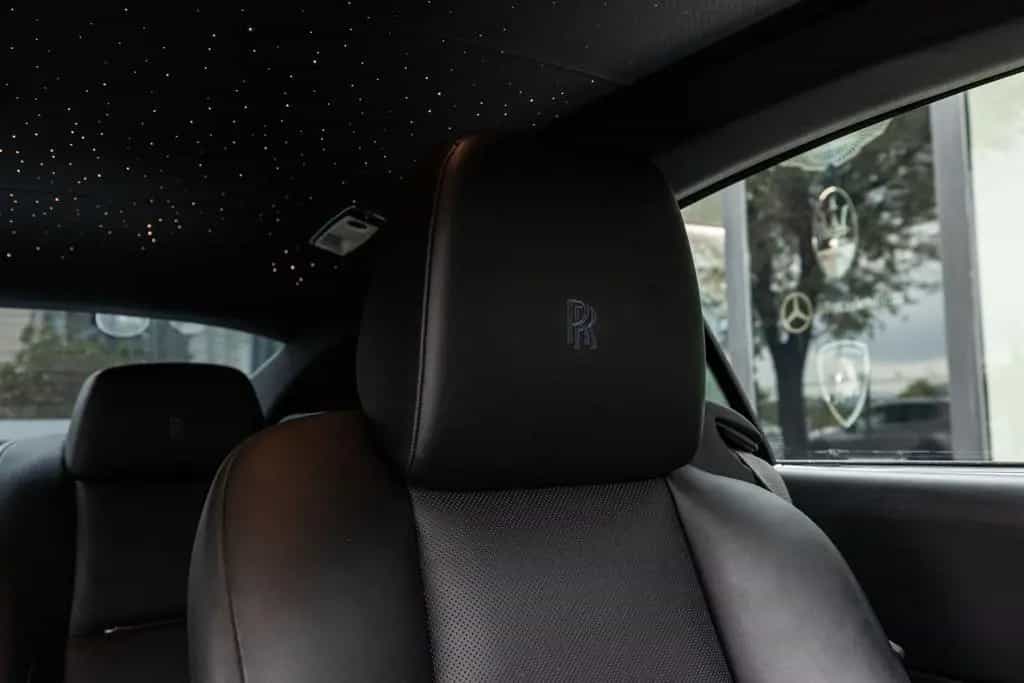 Rolls-Royce Wraith Black Badge 07/2019-photo-33