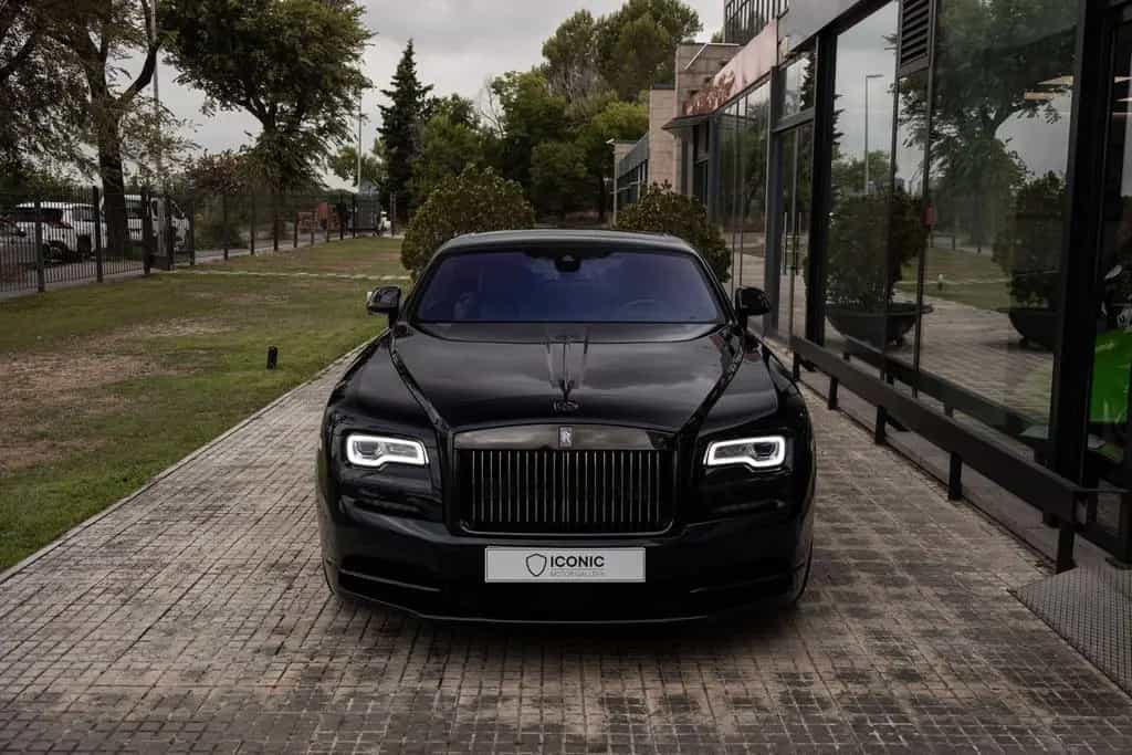 Rolls-Royce Wraith Black Badge 07/2019-photo-4