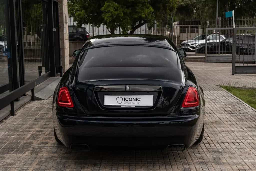 Rolls-Royce Wraith Black Badge 07/2019-photo-8