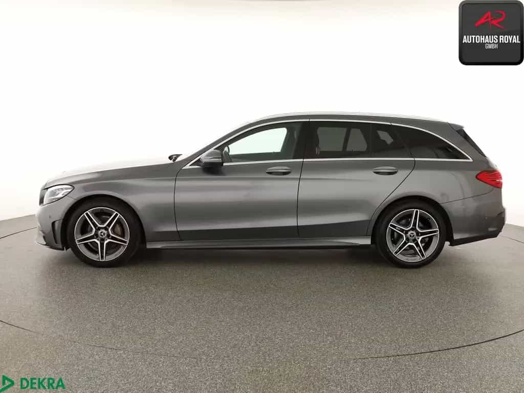 Mercedes-Benz C-Class 200 T 3x AMG KAMERA,AHK,NAVI,AKT.PARKASSISTENT 04/2019-photo-1