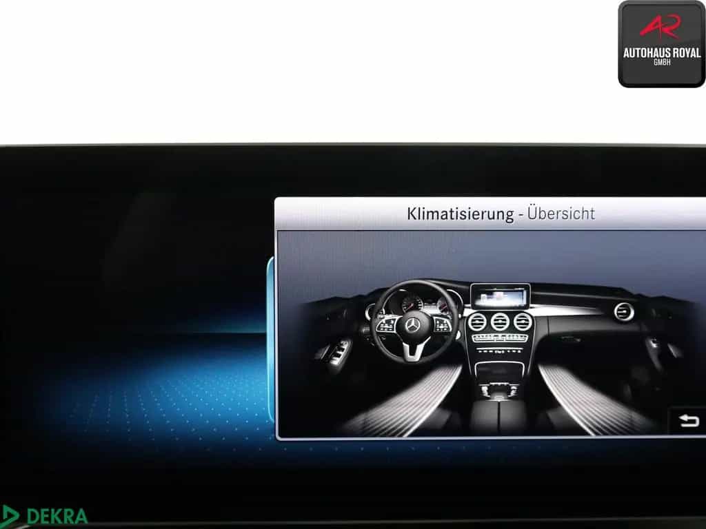 Mercedes-Benz C-Class 200 T 3x AMG KAMERA,AHK,NAVI,AKT.PARKASSISTENT 04/2019-photo-16