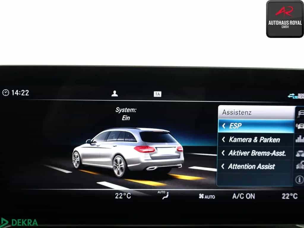 Mercedes-Benz C-Class 200 T 3x AMG KAMERA,AHK,NAVI,AKT.PARKASSISTENT 04/2019-photo-19