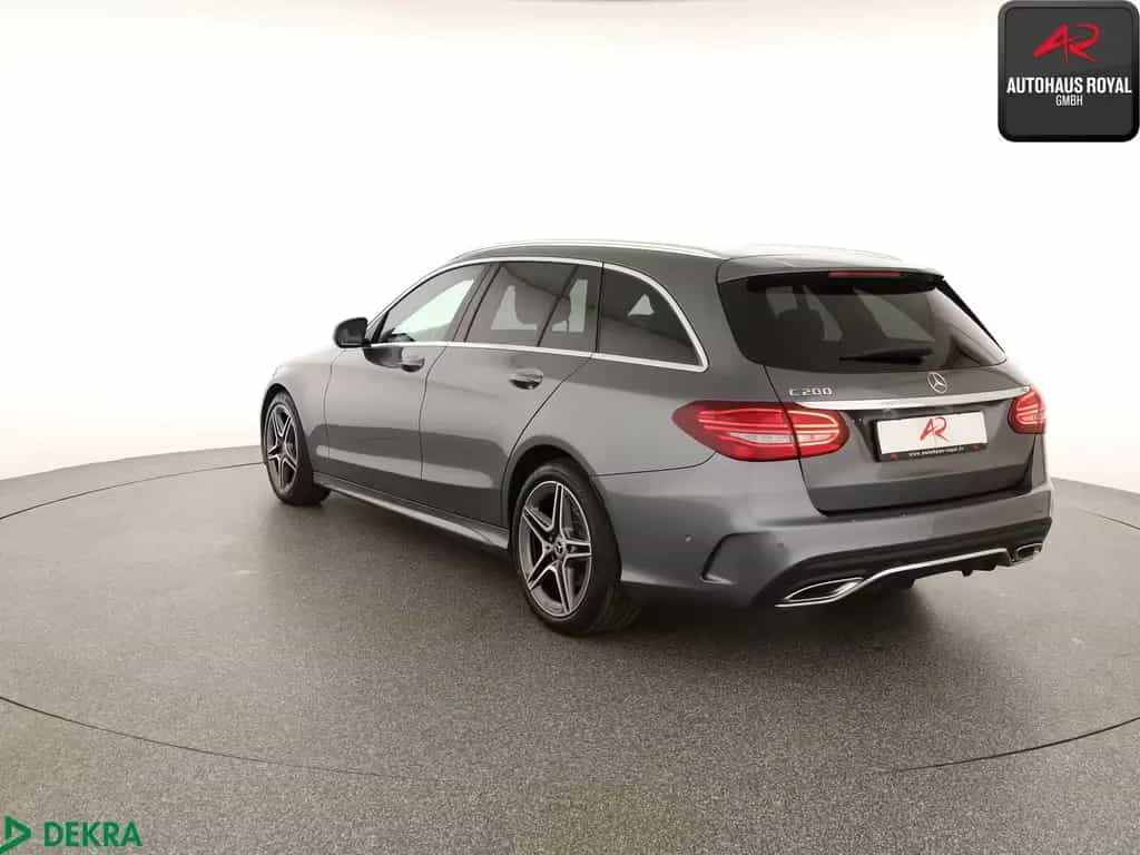 Mercedes-Benz C-Class 200 T 3x AMG KAMERA,AHK,NAVI,AKT.PARKASSISTENT 04/2019-photo-2