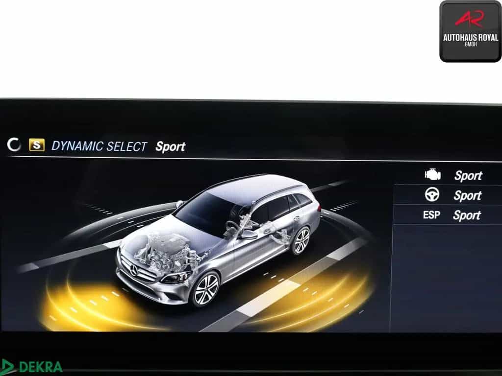 Mercedes-Benz C-Class 200 T 3x AMG KAMERA,AHK,NAVI,AKT.PARKASSISTENT 04/2019-photo-20