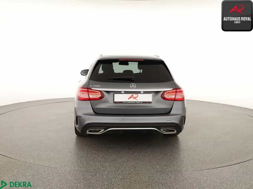 Mercedes-Benz C-Class 200 T 3x AMG KAMERA,AHK,NAVI,AKT.PARKASSISTENT 04/2019-photo-3