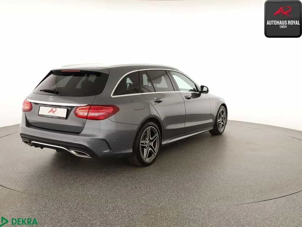 Mercedes-Benz C-Class 200 T 3x AMG KAMERA,AHK,NAVI,AKT.PARKASSISTENT 04/2019-photo-4