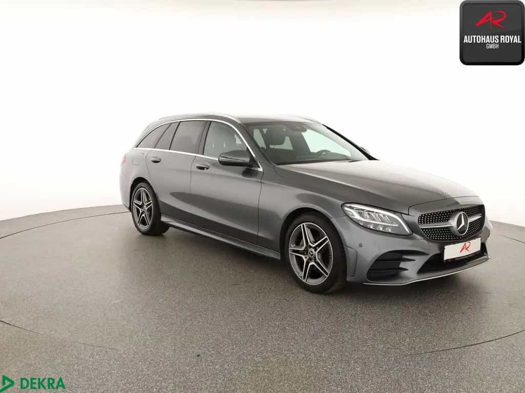 Mercedes-Benz C-Class 200 T 3x AMG KAMERA,AHK,NAVI,AKT.PARKASSISTENT 04/2019-photo-6