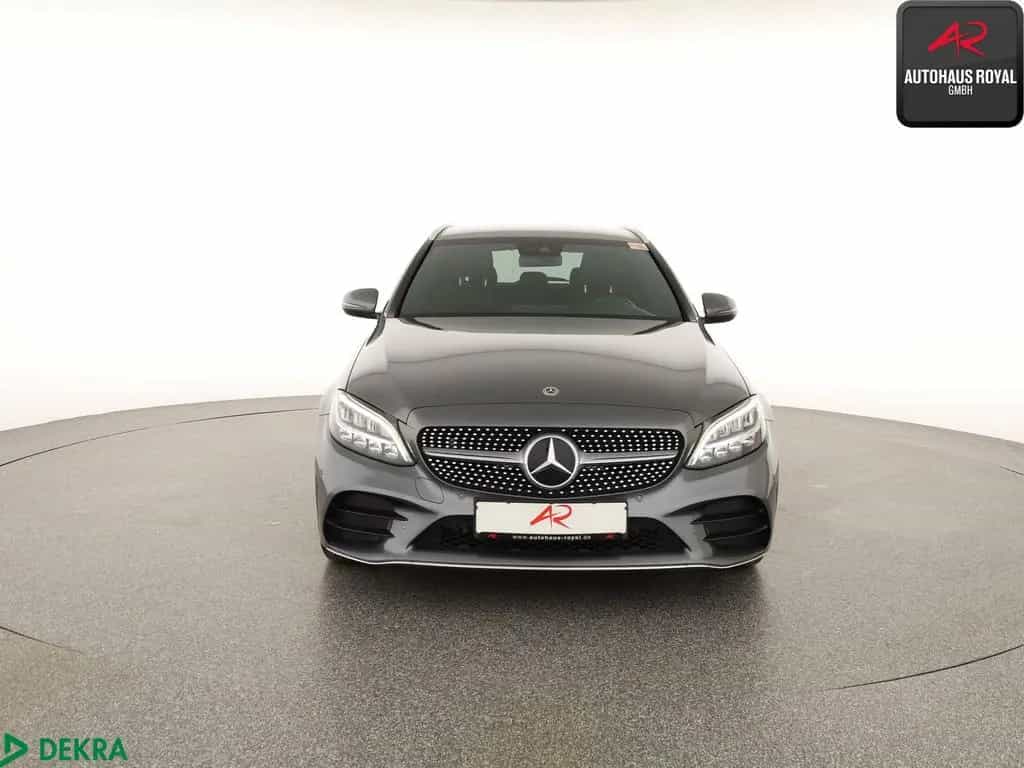 Mercedes-Benz C-Class 200 T 3x AMG KAMERA,AHK,NAVI,AKT.PARKASSISTENT 04/2019-photo-7