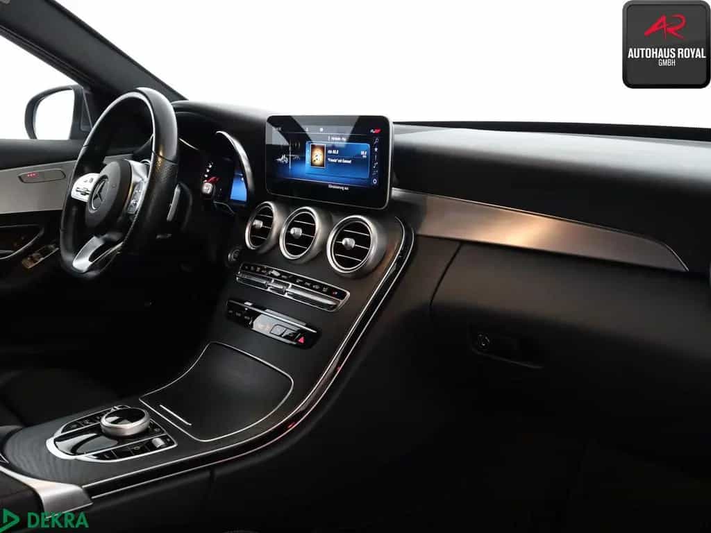 Mercedes-Benz C-Class 200 T 3x AMG KAMERA,AHK,NAVI,AKT.PARKASSISTENT 04/2019-photo-8