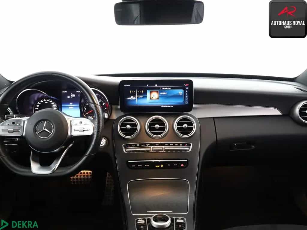Mercedes-Benz C-Class 200 T 3x AMG KAMERA,AHK,NAVI,AKT.PARKASSISTENT 04/2019-photo-9