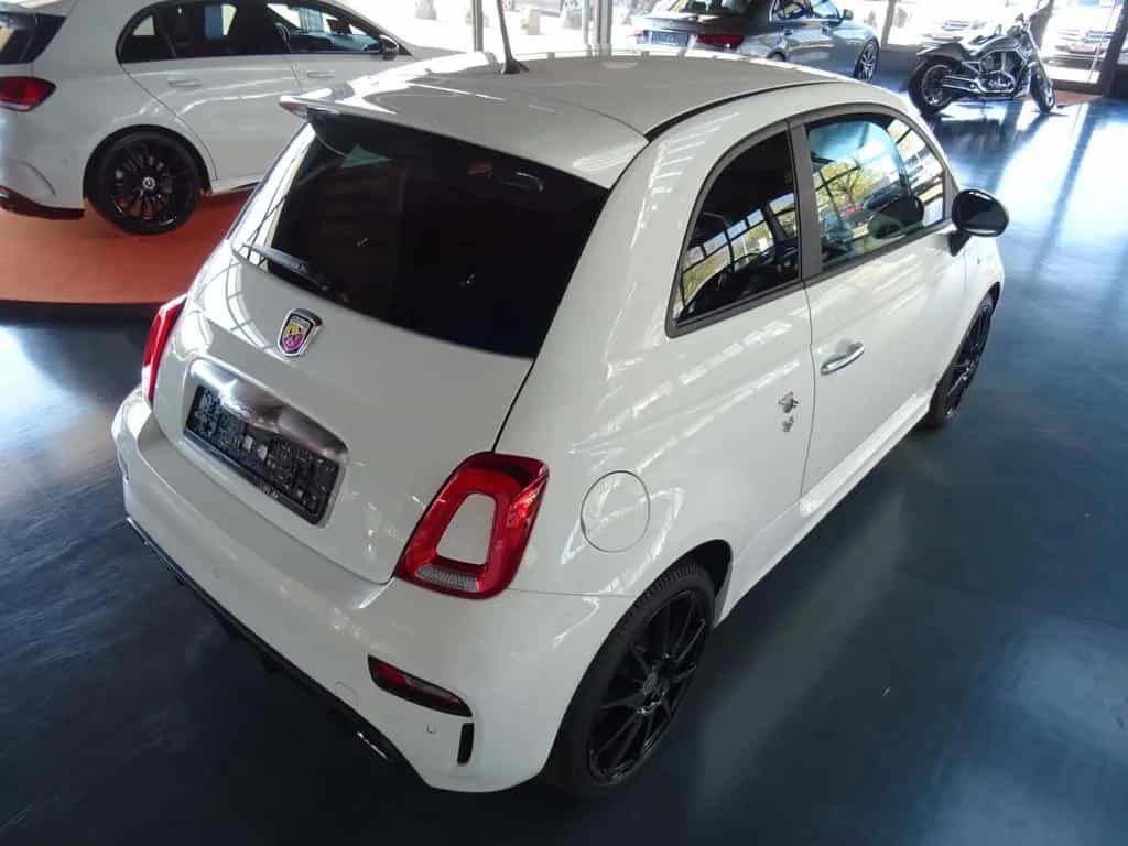 Abarth 595 1.4-16V T-Jet/ Klimaautom./ PDC/ Sitzheizung 04/2018-photo-25