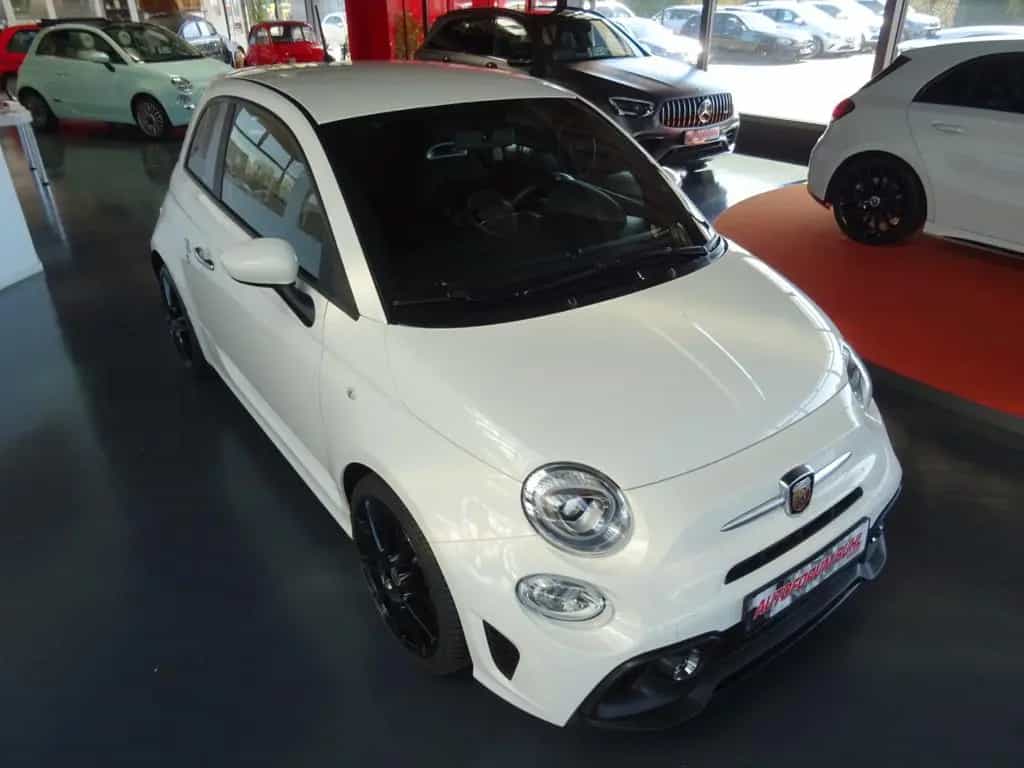 Abarth 595 1.4-16V T-Jet/ Klimaautom./ PDC/ Sitzheizung 04/2018-photo-8