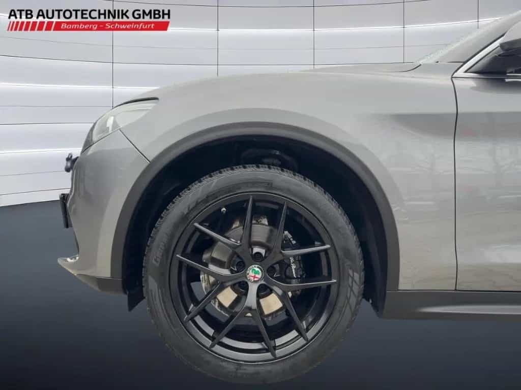 Alfa Romeo Stelvio First Edition ALLRAD NAVI HI-FI 06/2017-photo-10