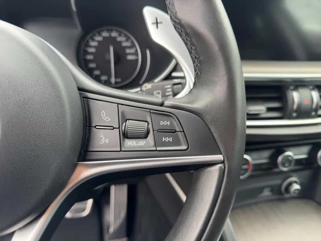 Alfa Romeo Stelvio First Edition ALLRAD NAVI HI-FI 06/2017-photo-14