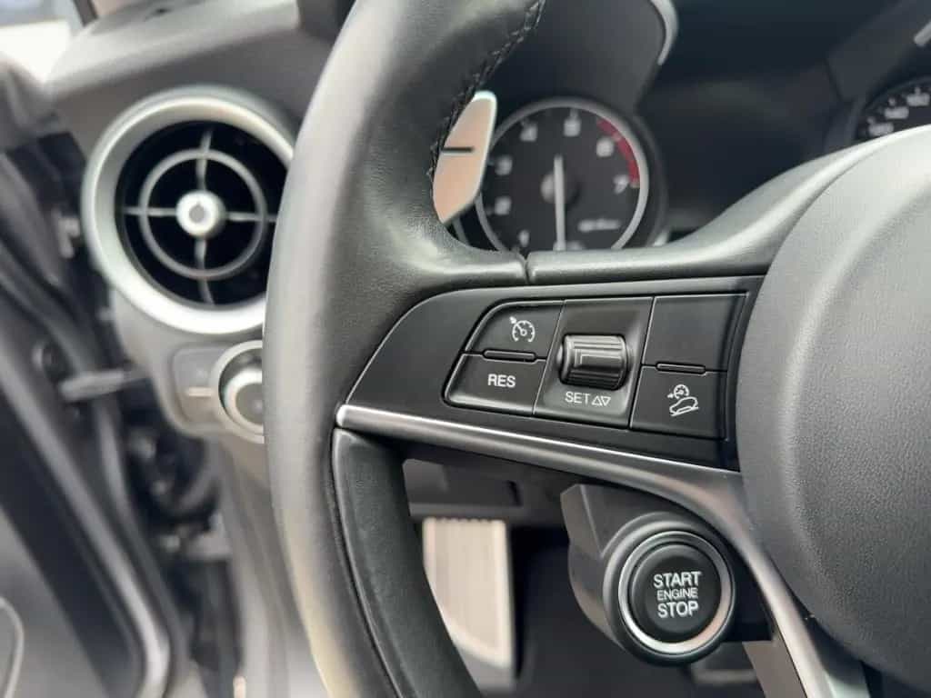 Alfa Romeo Stelvio First Edition ALLRAD NAVI HI-FI 06/2017-photo-15