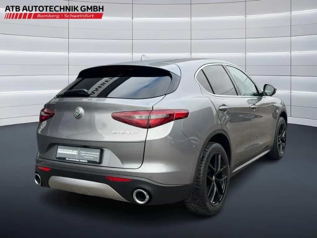 Alfa Romeo Stelvio First Edition ALLRAD NAVI HI-FI 06/2017-photo-2