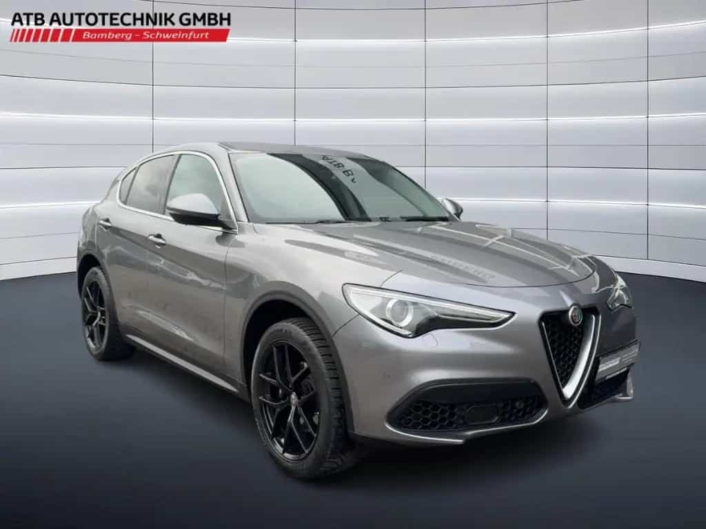 Alfa Romeo Stelvio First Edition ALLRAD NAVI HI-FI 06/2017-photo-3