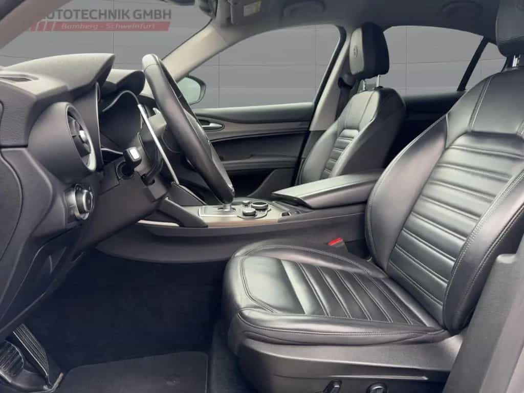 Alfa Romeo Stelvio First Edition ALLRAD NAVI HI-FI 06/2017-photo-5