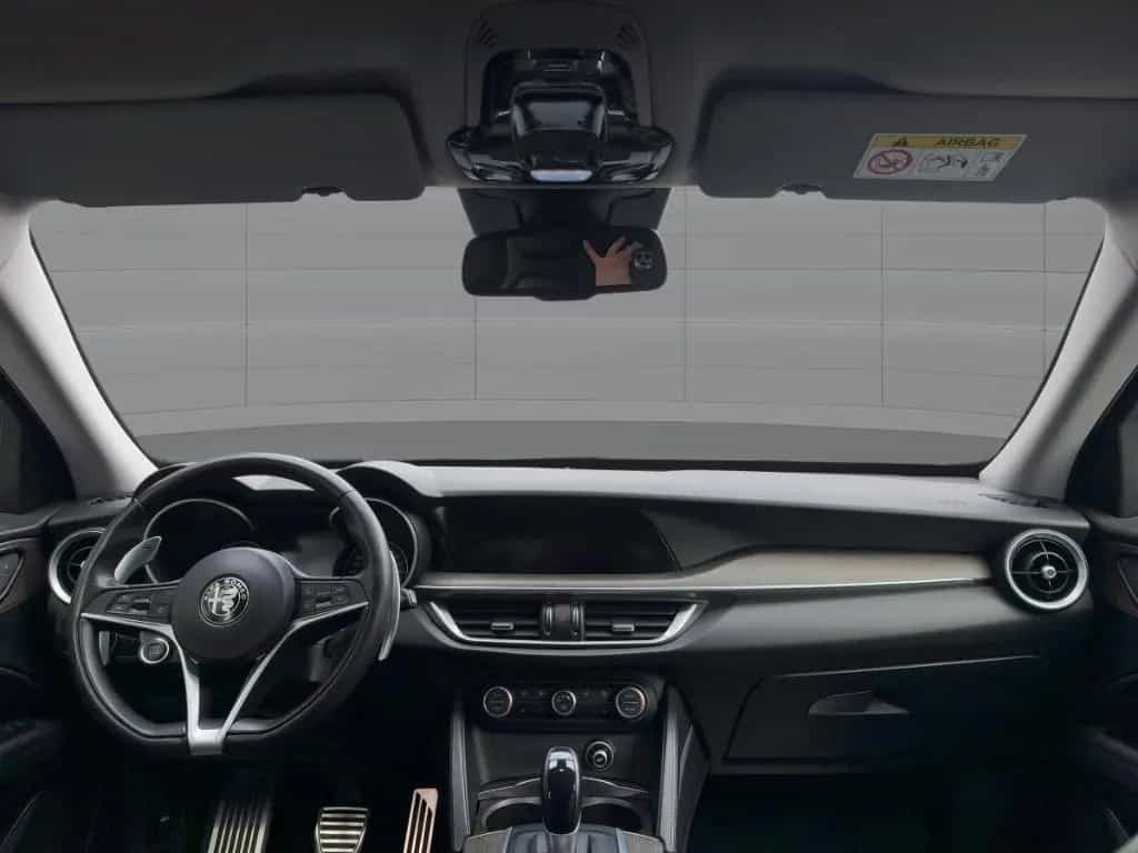Alfa Romeo Stelvio First Edition ALLRAD NAVI HI-FI 06/2017-photo-7