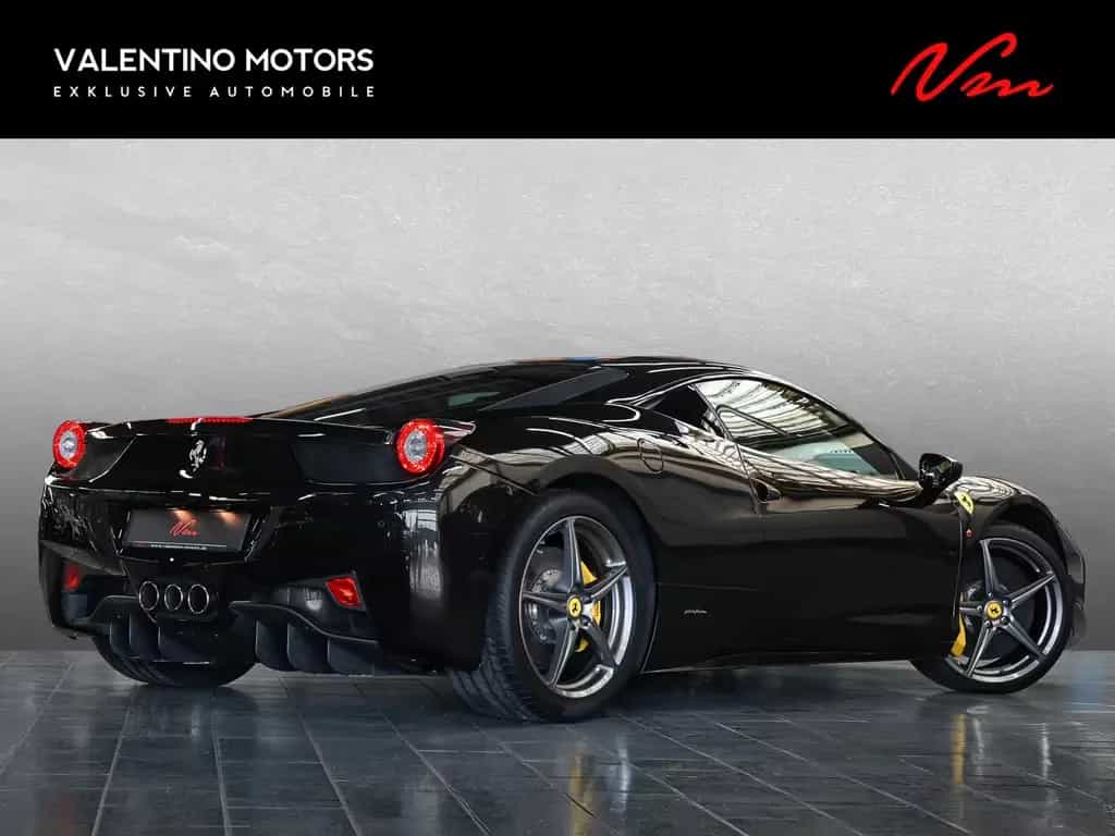 Ferrari 458 Italia - Vorbesitz Giorgio Chiellini 03/2010-photo-2