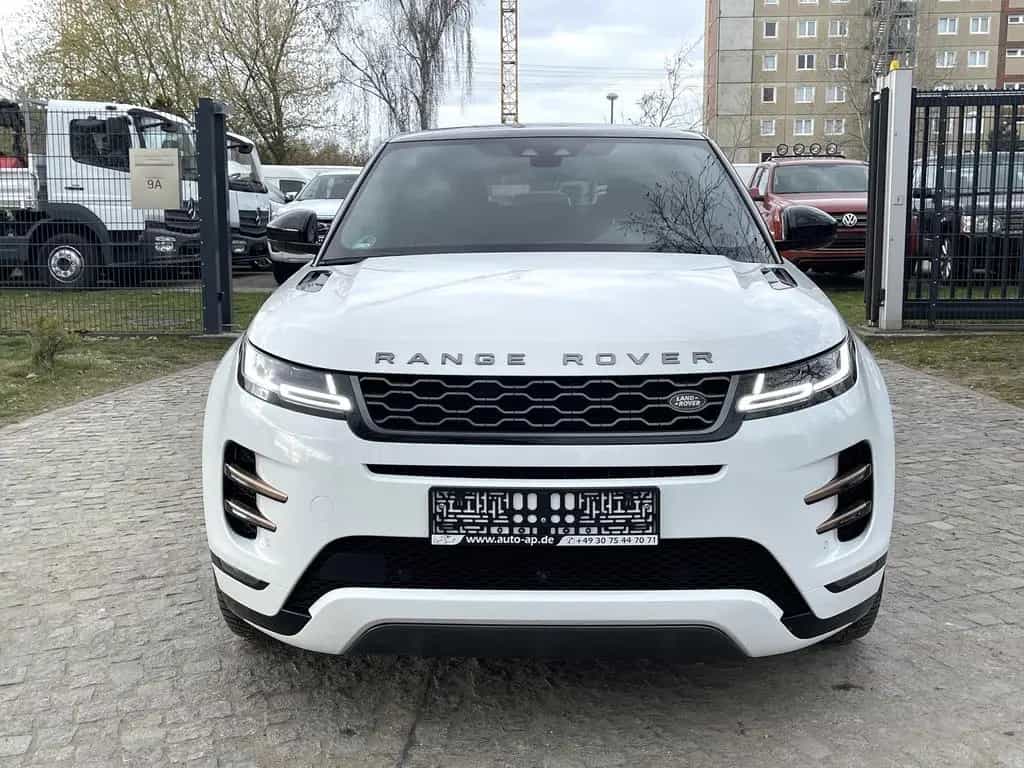 Land Rover Range Rover Rover Evoque R-Dynamic SE *Pano*HUD*ACC* 07/2020-photo-2