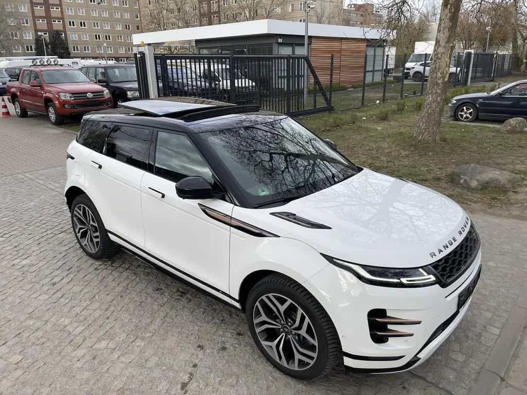 Land Rover Range Rover Rover Evoque R-Dynamic SE *Pano*HUD*ACC* 07/2020-photo-9