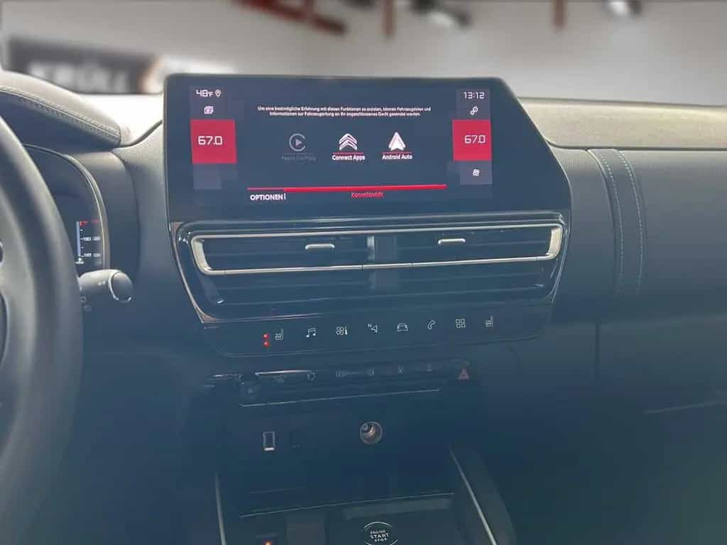 Citroën C5 Aircross MHEV Shine +SHZ+NAVI+KAM+ 03/2024-photo-12