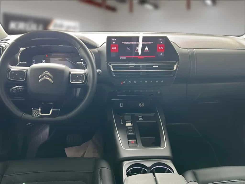 Citroën C5 Aircross MHEV Shine +SHZ+NAVI+KAM+ 03/2024-photo-9