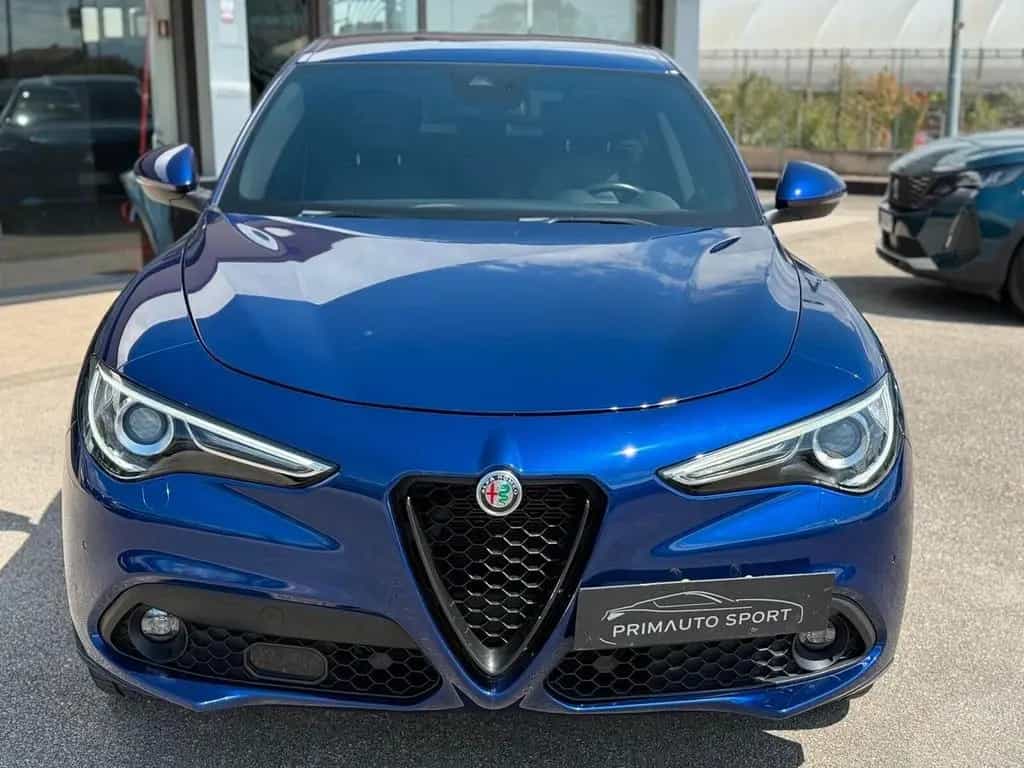 Alfa Romeo Stelvio TD 210 Q4 VELOCE Tì STRAFULL 05/2021-photo-1